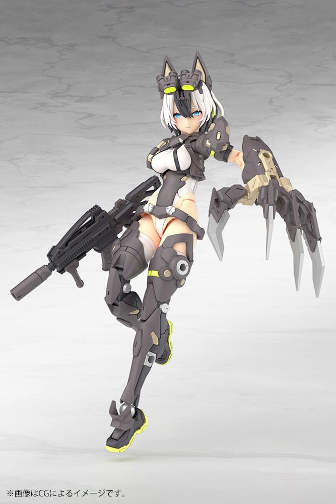 Megami Device Plastic Model Kit 1/1 Yggdrasis Garm Ripper 16 cm Image 9