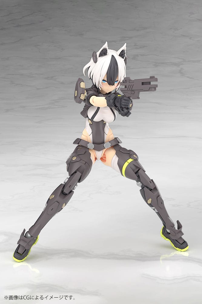 Megami Device Plastic Model Kit 1/1 Yggdrasis Garm Ripper 16 cm Image 10