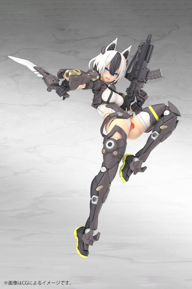 Megami Device Plastic Model Kit 1/1 Yggdrasis Garm Ripper 16 cm Image 11