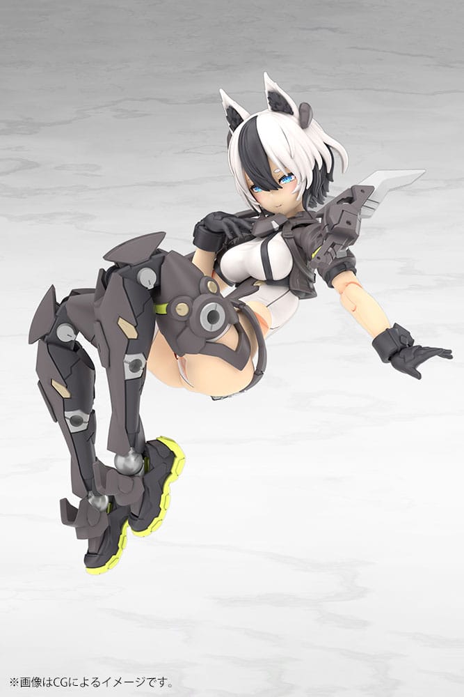 Megami Device Plastic Model Kit 1/1 Yggdrasis Garm Ripper 16 cm Image 12