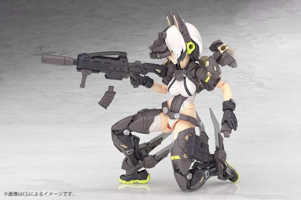 Megami Device Plastic Model Kit 1/1 Yggdrasis Garm Ripper 16 cm Image 13