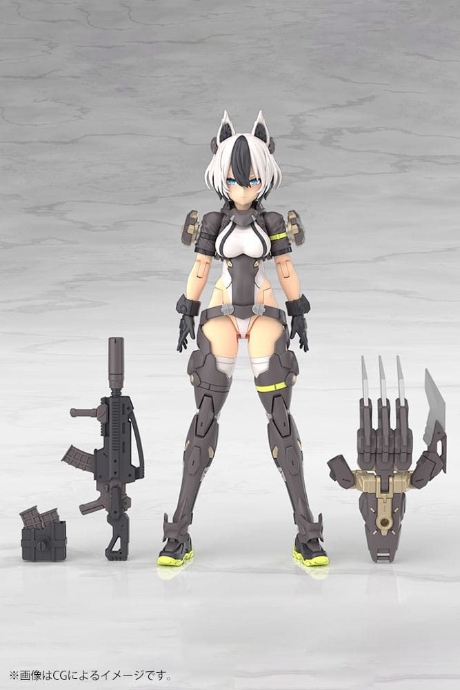 Megami Device Plastic Model Kit 1/1 Yggdrasis Garm Ripper 16 cm Image 14