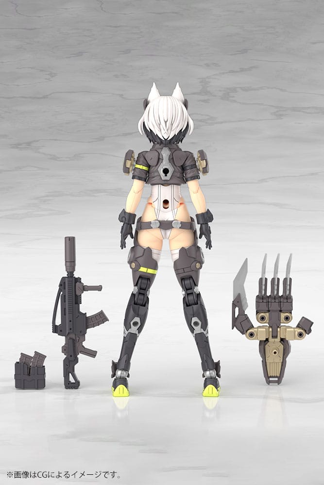 Megami Device Plastic Model Kit 1/1 Yggdrasis Garm Ripper 16 cm Image 15
