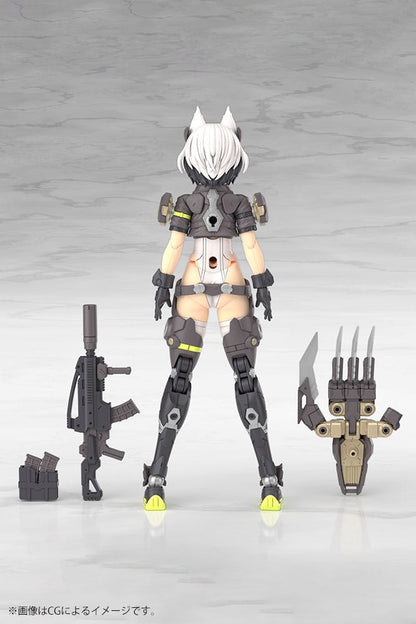 Megami Device Plastic Model Kit 1/1 Yggdrasis Garm Ripper 16 cm Image 15