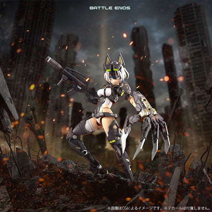 Megami Device Plastic Model Kit 1/1 Yggdrasis Garm Ripper 16 cm Image 18