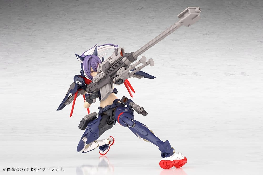 Megami Device Plastic Model Kit 1/1 Yggdrasis Skoll Sharpshooter 16 cm Image 2