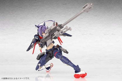 Megami Device Plastic Model Kit 1/1 Yggdrasis Skoll Sharpshooter 16 cm Image 2