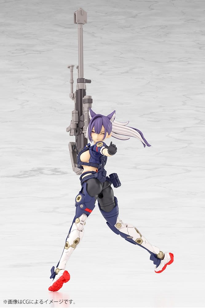 Megami Device Plastic Model Kit 1/1 Yggdrasis Skoll Sharpshooter 16 cm Image 3