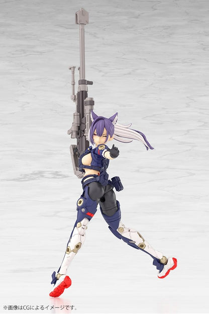 Megami Device Plastic Model Kit 1/1 Yggdrasis Skoll Sharpshooter 16 cm Image 3