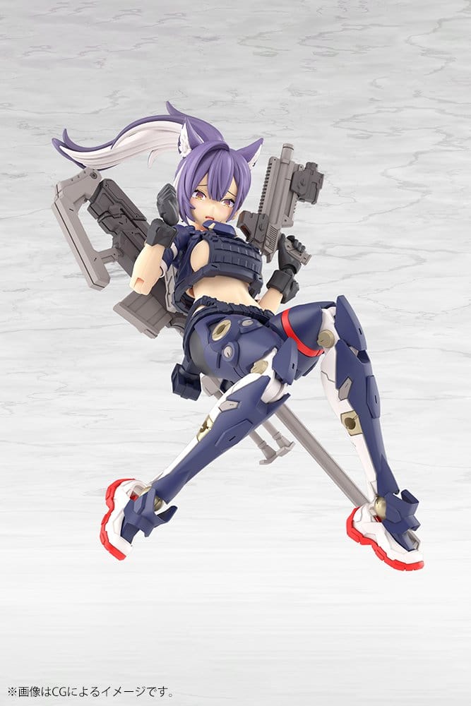 Megami Device Plastic Model Kit 1/1 Yggdrasis Skoll Sharpshooter 16 cm Image 4