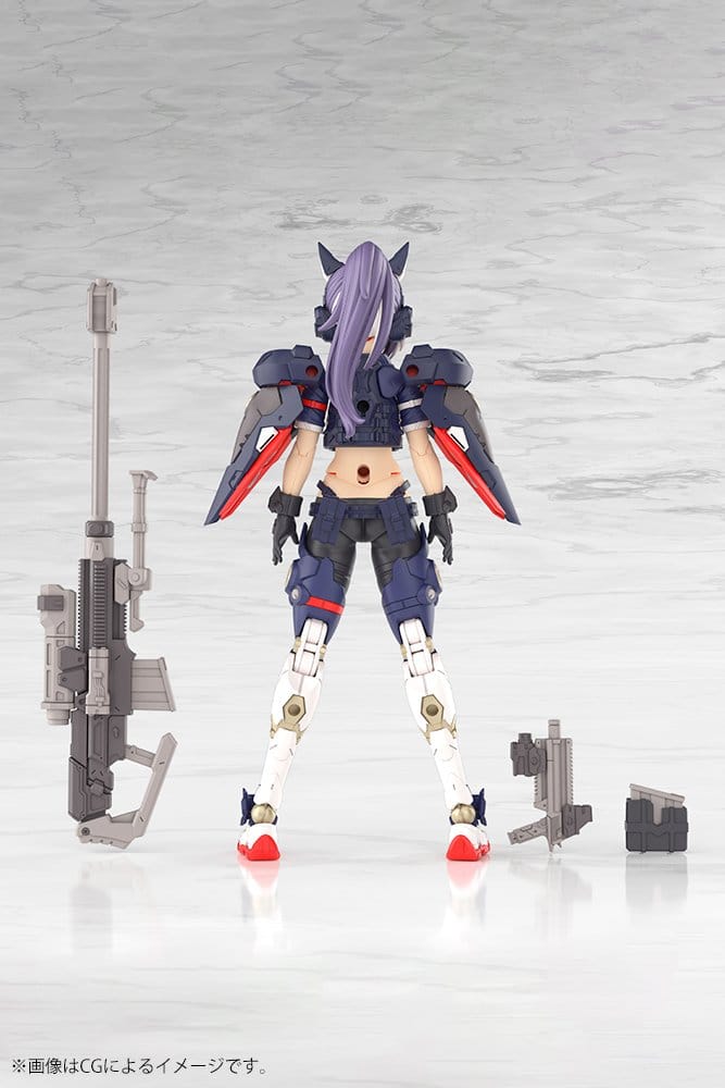 Megami Device Plastic Model Kit 1/1 Yggdrasis Skoll Sharpshooter 16 cm Image 6