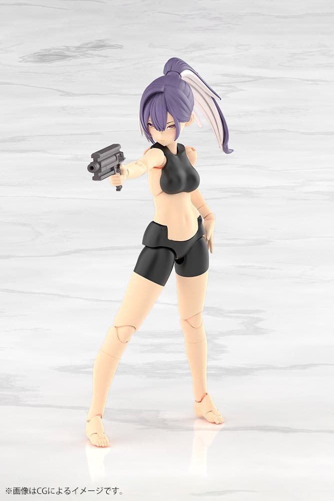 Megami Device Plastic Model Kit 1/1 Yggdrasis Skoll Sharpshooter 16 cm Image 7