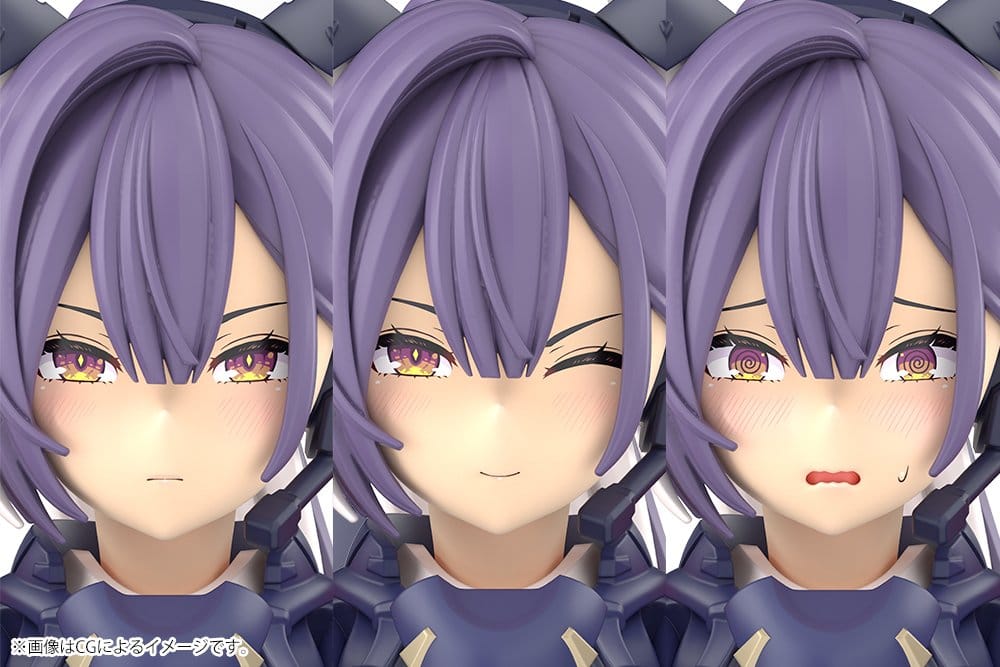 Megami Device Plastic Model Kit 1/1 Yggdrasis Skoll Sharpshooter 16 cm Image 8