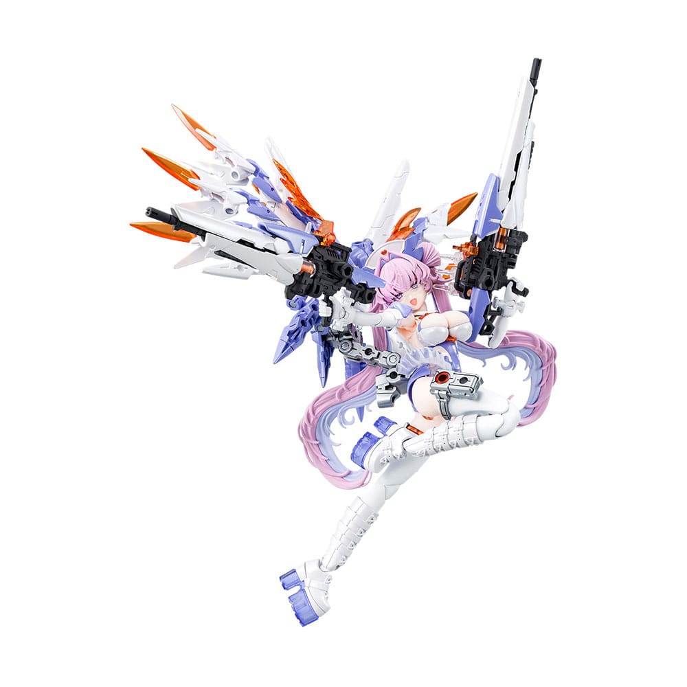 Megami Device Buster Doll Series Plastic Model Kit 1/1 Desire Maiden Medic 14 cm Image 1
