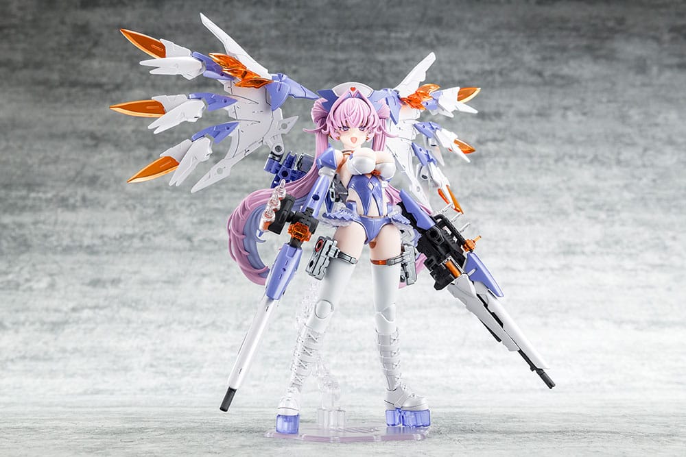 Megami Device Buster Doll Series Plastic Model Kit 1/1 Desire Maiden Medic 14 cm Image 3