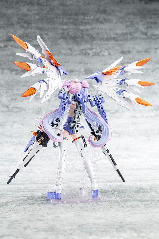 Megami Device Buster Doll Series Plastic Model Kit 1/1 Desire Maiden Medic 14 cm Image 4