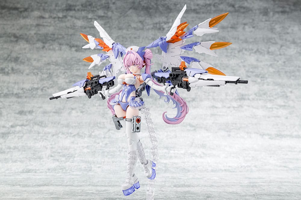 Megami Device Buster Doll Series Plastic Model Kit 1/1 Desire Maiden Medic 14 cm Image 5