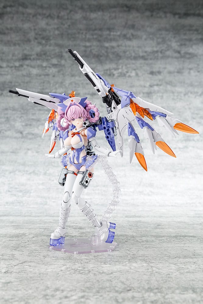 Megami Device Buster Doll Series Plastic Model Kit 1/1 Desire Maiden Medic 14 cm Image 6
