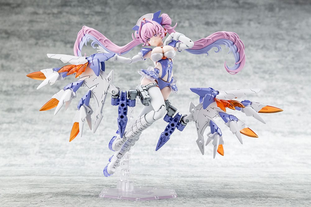 Megami Device Buster Doll Series Plastic Model Kit 1/1 Desire Maiden Medic 14 cm Image 7