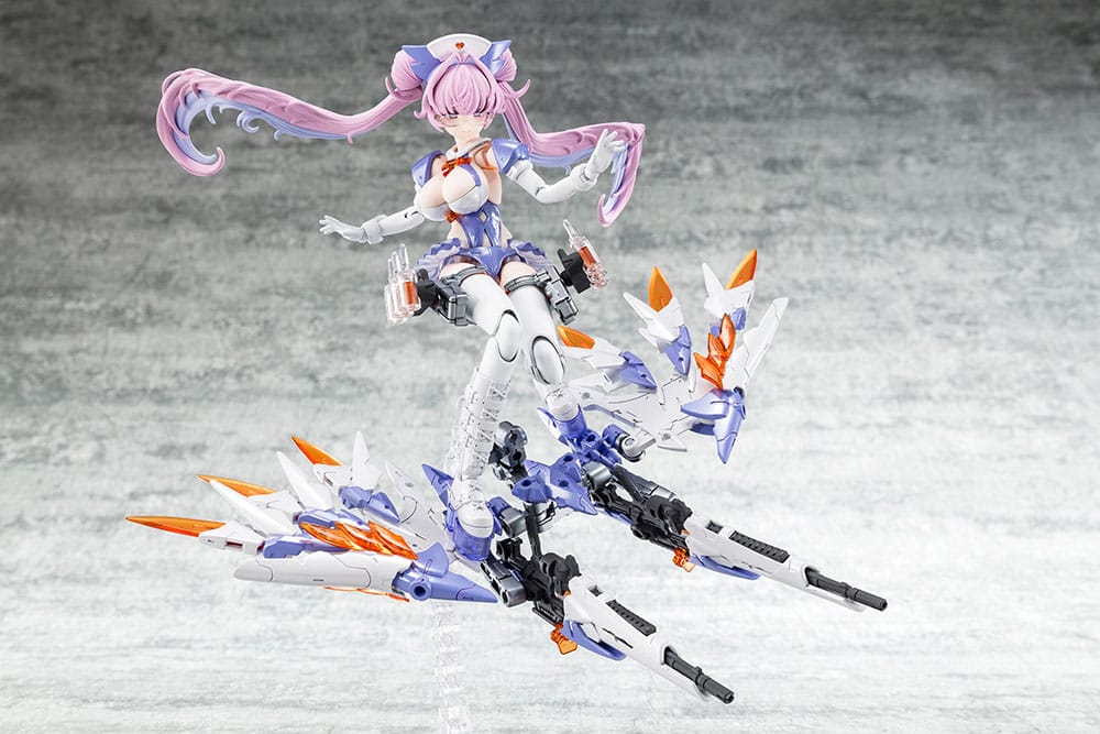 Megami Device Buster Doll Series Plastic Model Kit 1/1 Desire Maiden Medic 14 cm Image 8