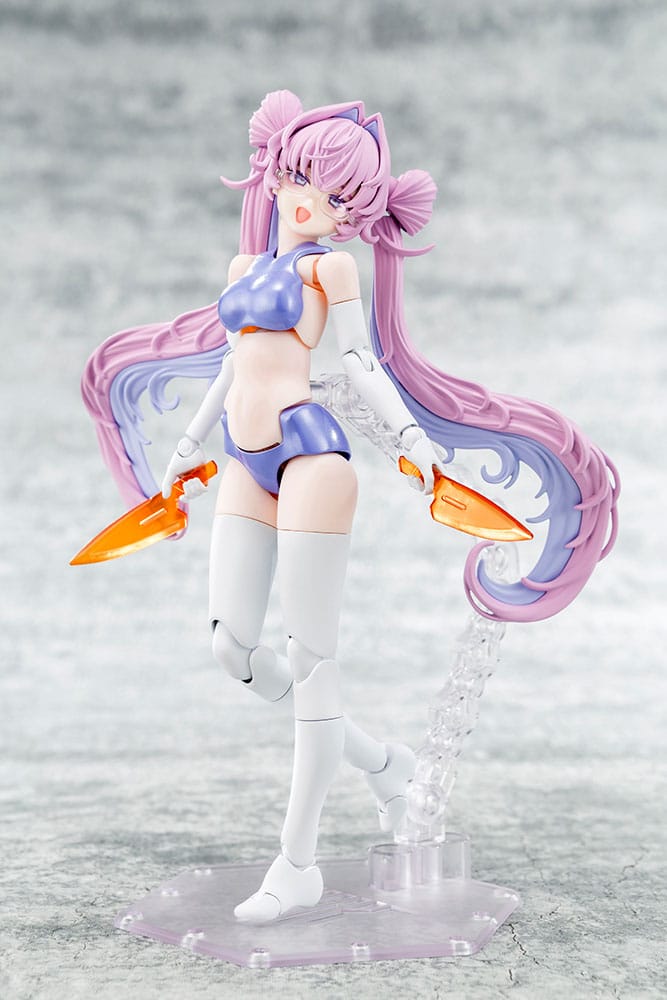 Megami Device Buster Doll Series Plastic Model Kit 1/1 Desire Maiden Medic 14 cm Image 12