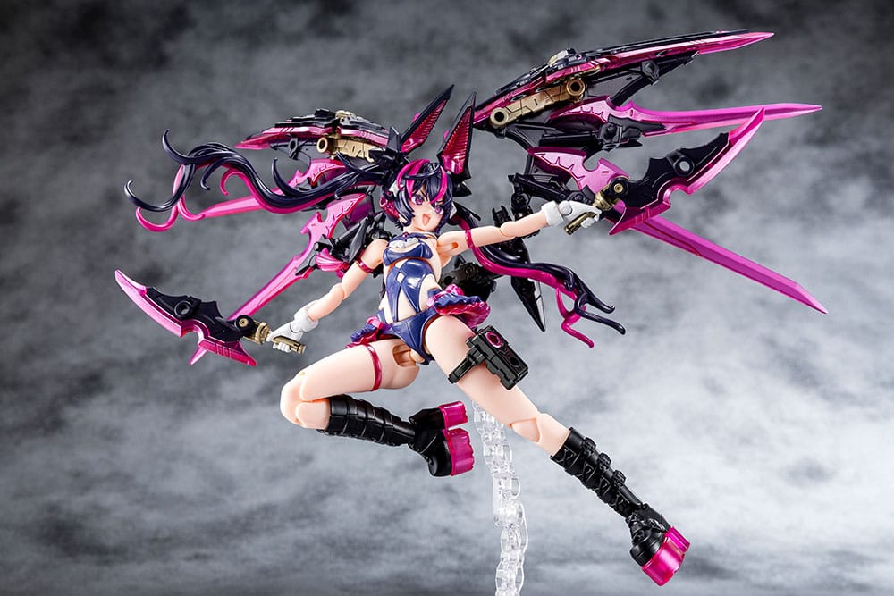 Megami Device Plastic Model Kit 1/1 Desire Maiden Raider 18 cm Image 2