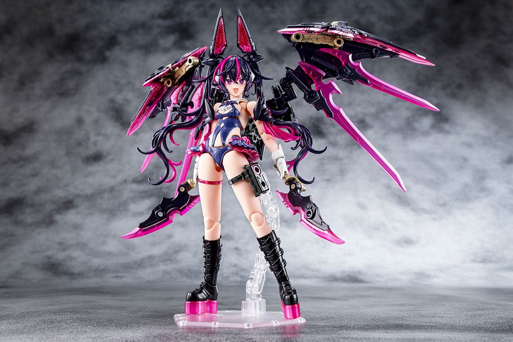 Megami Device Plastic Model Kit 1/1 Desire Maiden Raider 18 cm Image 3