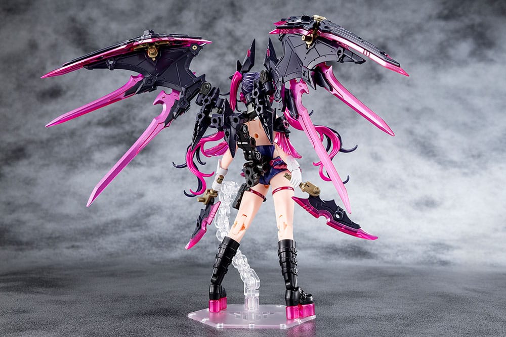 Megami Device Plastic Model Kit 1/1 Desire Maiden Raider 18 cm Image 4