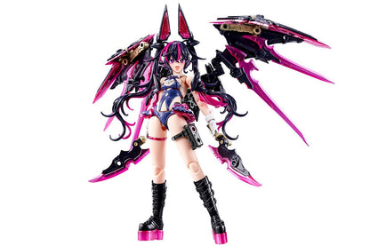 Megami Device Plastic Model Kit 1/1 Desire Maiden Raider 18 cm Image 1