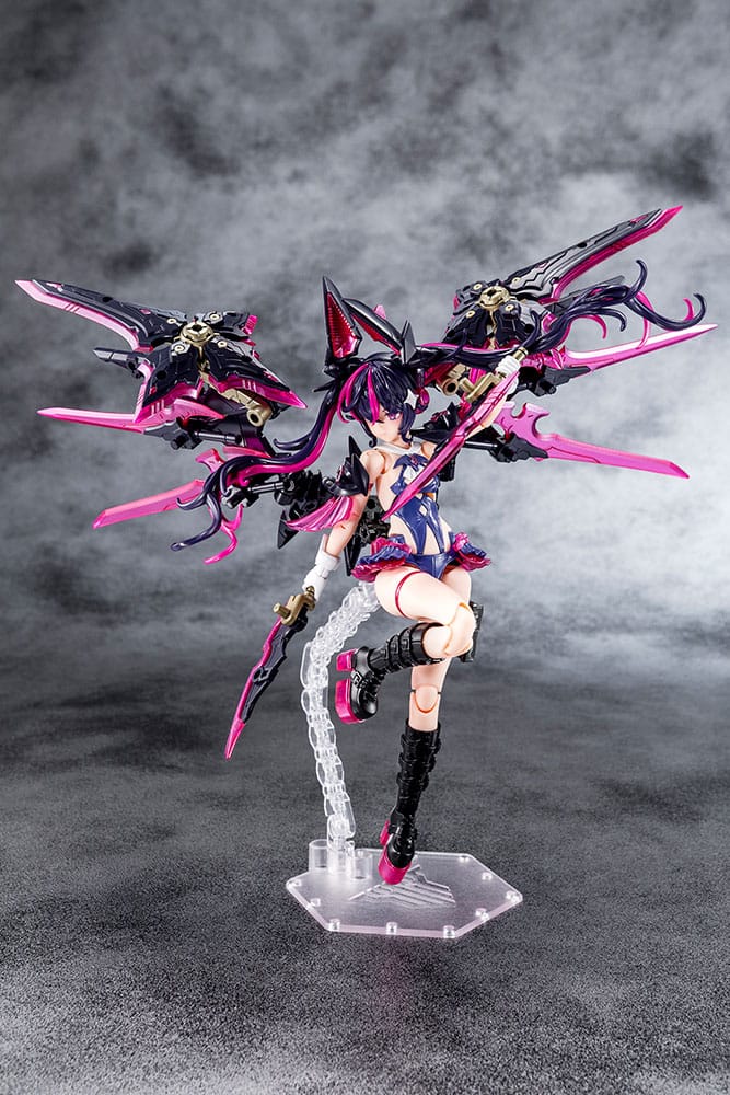 Megami Device Plastic Model Kit 1/1 Desire Maiden Raider 18 cm Image 5