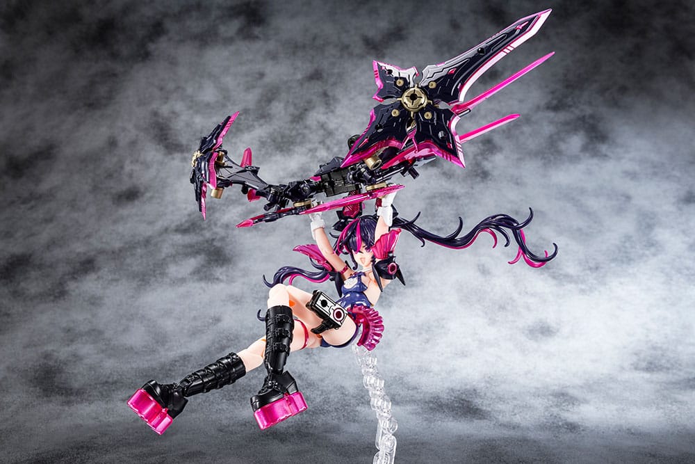 Megami Device Plastic Model Kit 1/1 Desire Maiden Raider 18 cm Image 7