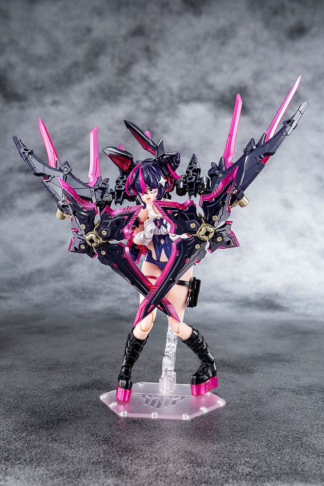 Megami Device Plastic Model Kit 1/1 Desire Maiden Raider 18 cm Image 8
