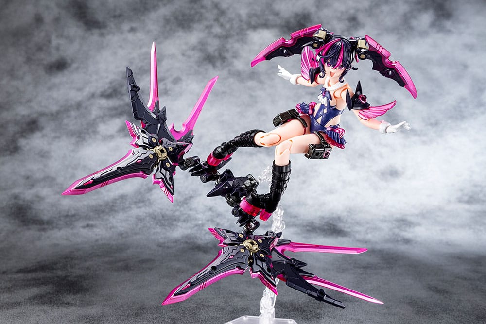 Megami Device Plastic Model Kit 1/1 Desire Maiden Raider 18 cm Image 9