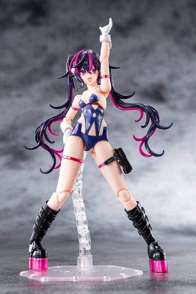 Megami Device Plastic Model Kit 1/1 Desire Maiden Raider 18 cm Image 10