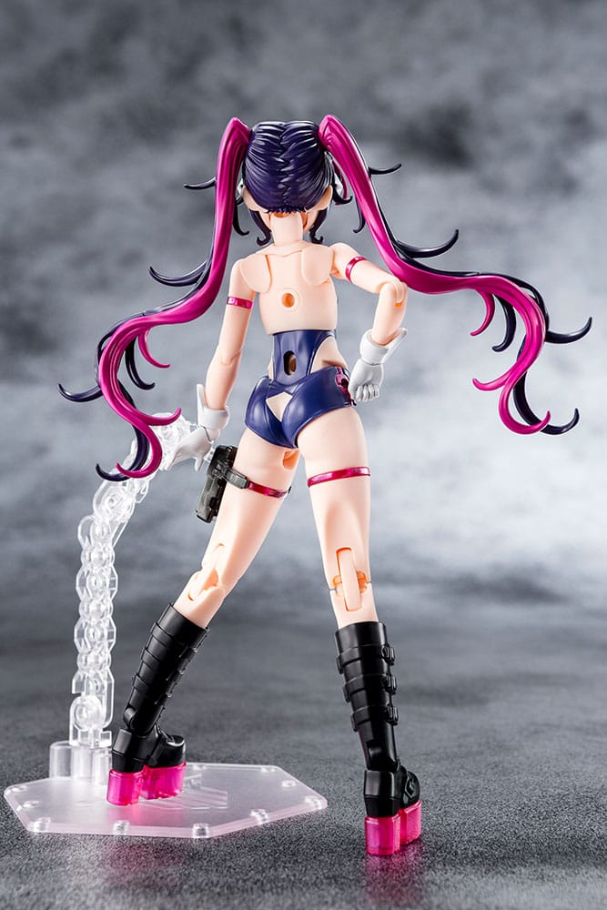 Megami Device Plastic Model Kit 1/1 Desire Maiden Raider 18 cm Image 11