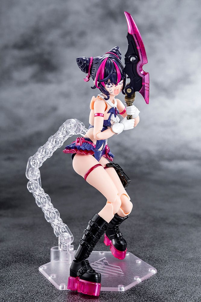 Megami Device Plastic Model Kit 1/1 Desire Maiden Raider 18 cm Image 12
