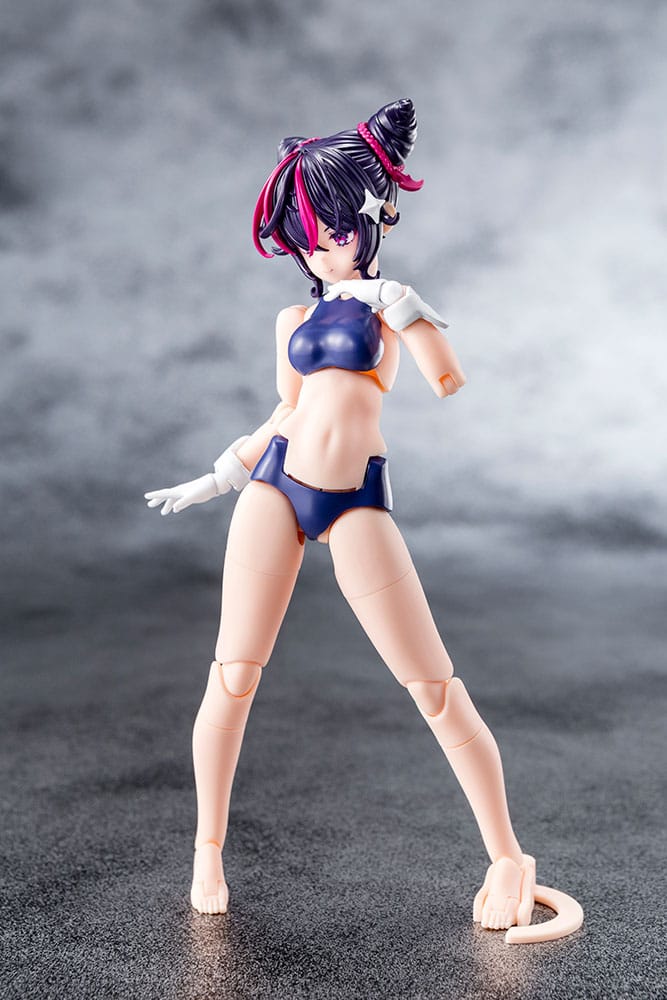 Megami Device Plastic Model Kit 1/1 Desire Maiden Raider 18 cm Image 13