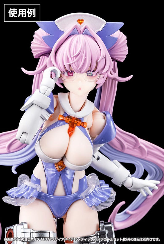 Megami Device M.S.G. Zubehör-Set für Plastic Model Kits 1/1 Desire Maiden Medic Eye Decal Set Image 2