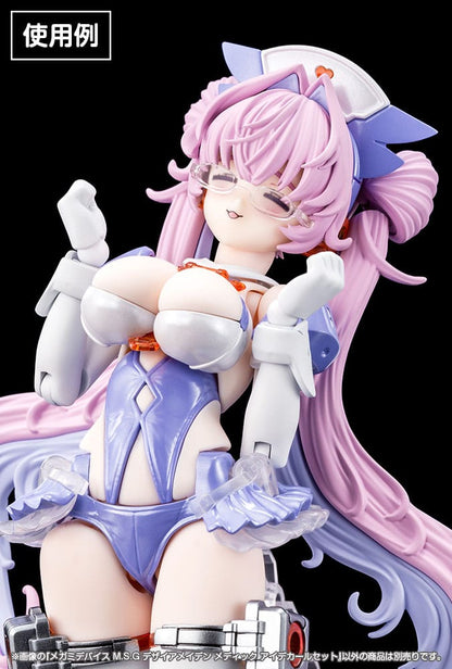 Megami Device M.S.G. Zubehör-Set für Plastic Model Kits 1/1 Desire Maiden Medic Eye Decal Set Image 3