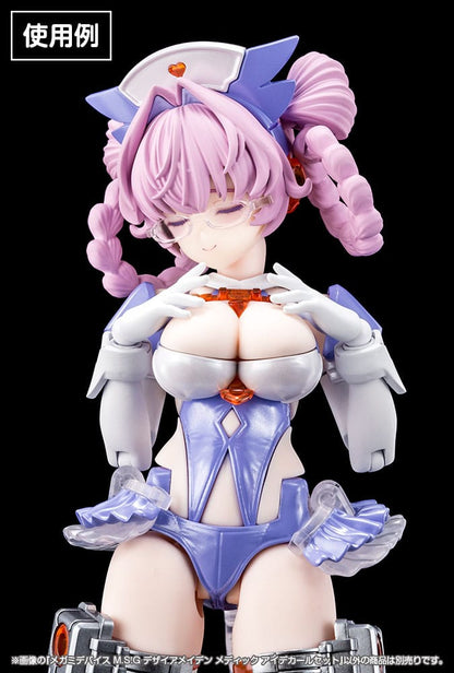 Megami Device M.S.G. Zubehör-Set für Plastic Model Kits 1/1 Desire Maiden Medic Eye Decal Set Image 4