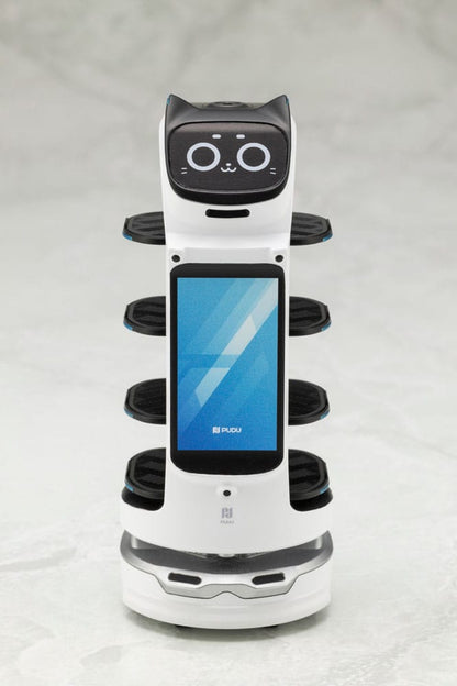 Pudu Robotics Plastic Model Kit Bellabot White Ver. 11 cm Image 2