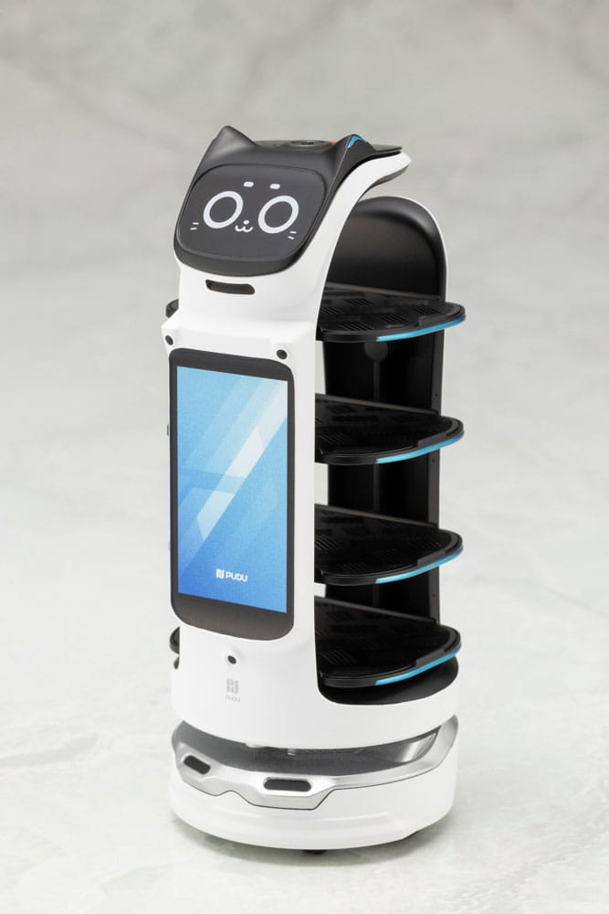 Pudu Robotics Plastic Model Kit Bellabot White Ver. 11 cm Image 3