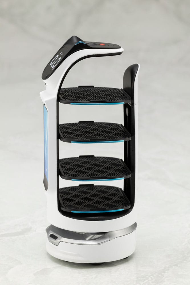 Pudu Robotics Plastic Model Kit Bellabot White Ver. 11 cm Image 4