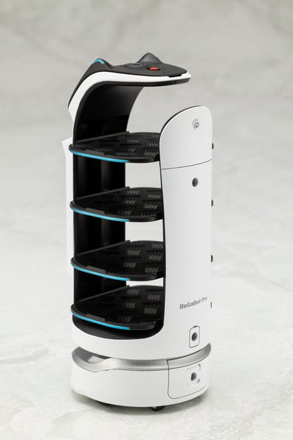 Pudu Robotics Plastic Model Kit Bellabot White Ver. 11 cm Image 5