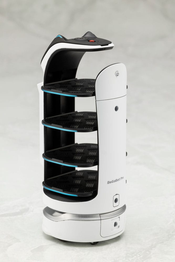 Pudu Robotics Plastic Model Kit Bellabot White Ver. 11 cm Image 5