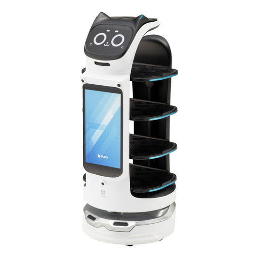 Pudu Robotics Plastic Model Kit Bellabot White Ver. 11 cm Image 1