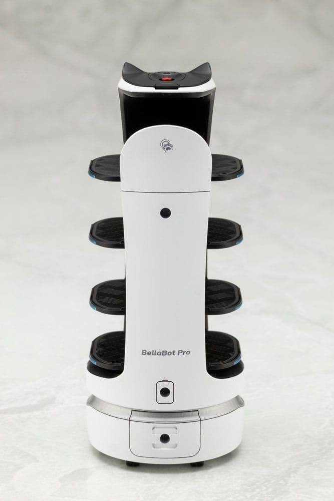 Pudu Robotics Plastic Model Kit Bellabot White Ver. 11 cm Image 6