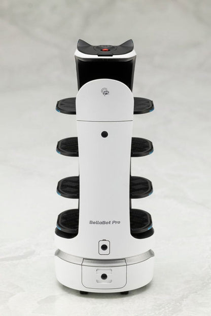 Pudu Robotics Plastic Model Kit Bellabot White Ver. 11 cm Image 6