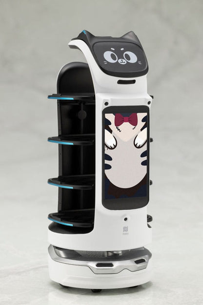 Pudu Robotics Plastic Model Kit Bellabot White Ver. 11 cm Image 8