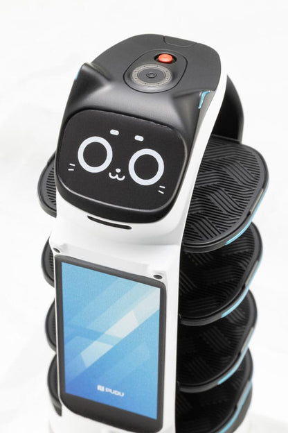 Pudu Robotics Plastic Model Kit Bellabot White Ver. 11 cm Image 11